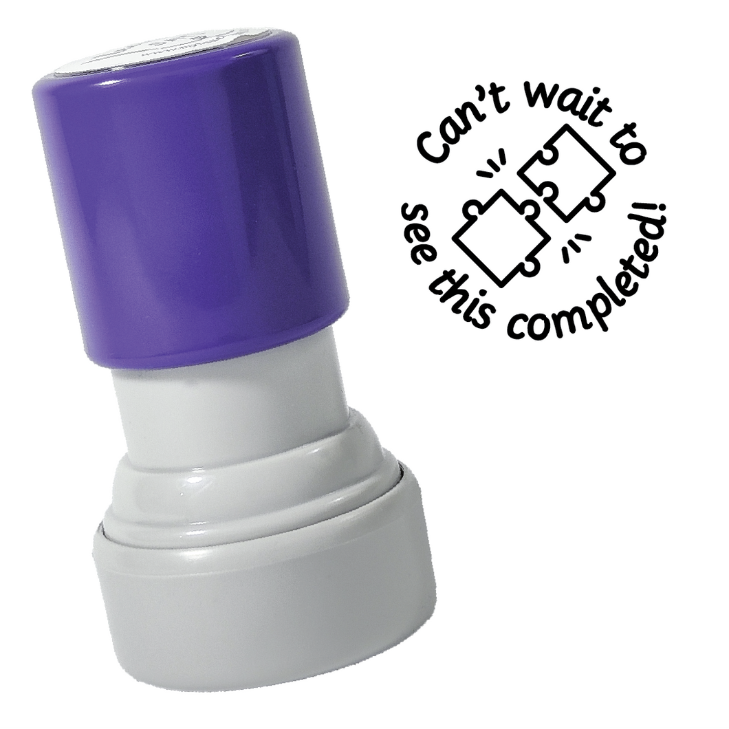 Completed Work Stamp