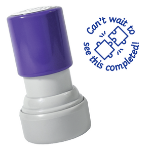 Completed Work Stamp