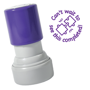 Completed Work Stamp