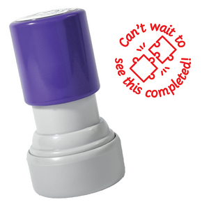 Completed Work Stamp