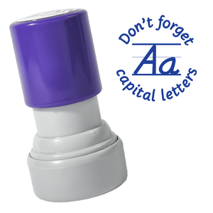 Capital Letters Stamp