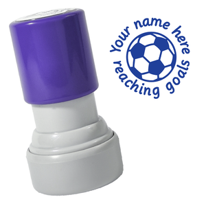 Goals Football Stamp