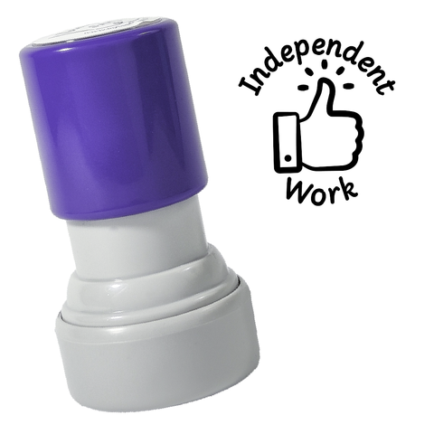 Independent Work Stamp