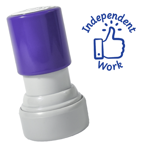 Independent Work Stamp
