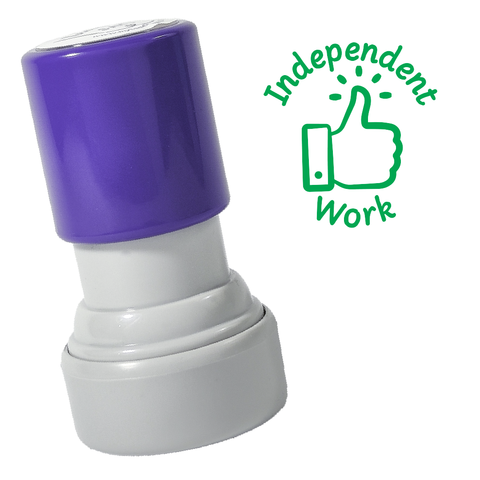Independent Work Stamp