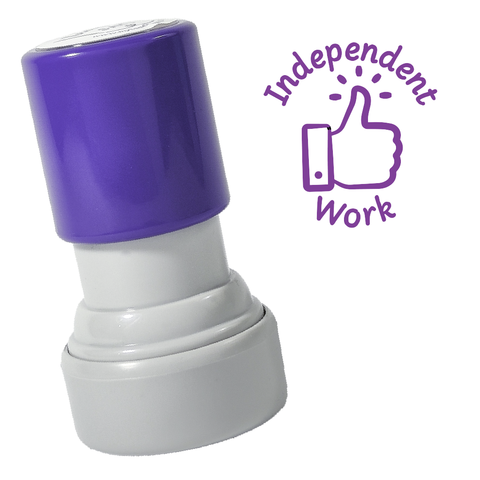 Independent Work Stamp