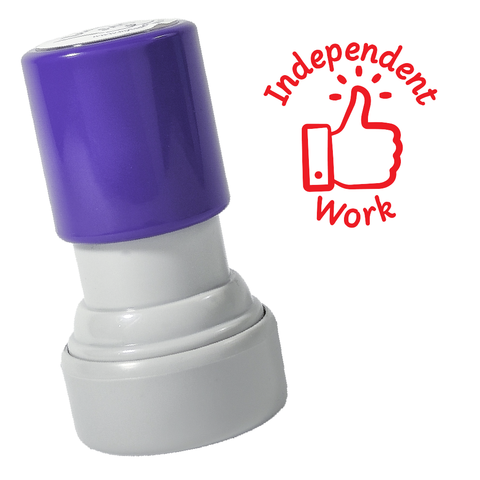 Independent Work Stamp