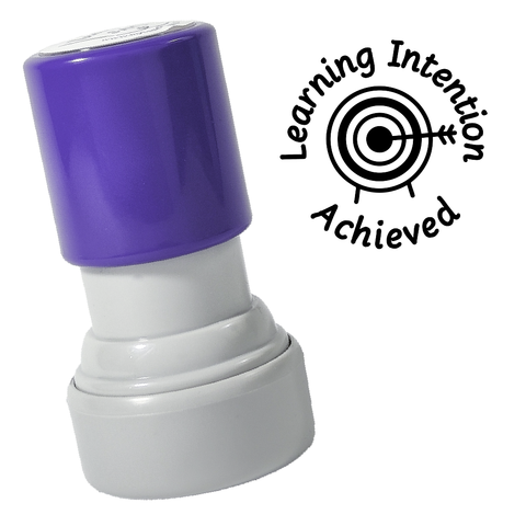 Learning Intention Achieved Stamp