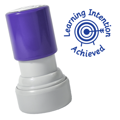 Learning Intention Achieved Stamp
