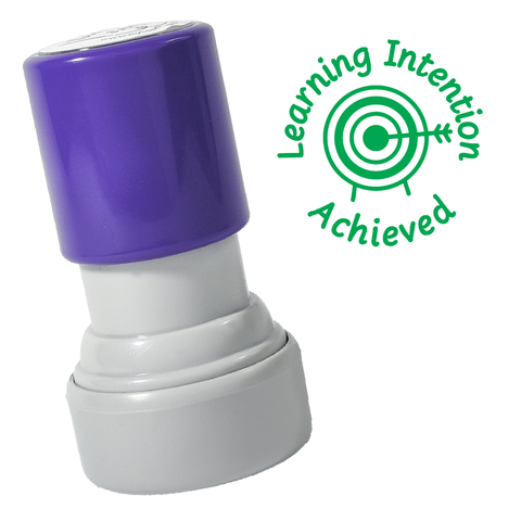 Learning Intention Achieved Stamp