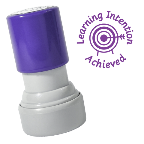 Learning Intention Achieved Stamp