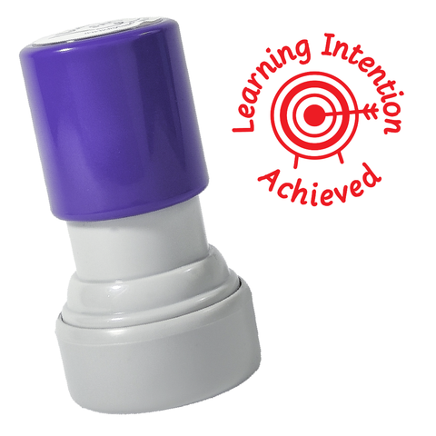 Learning Intention Achieved Stamp