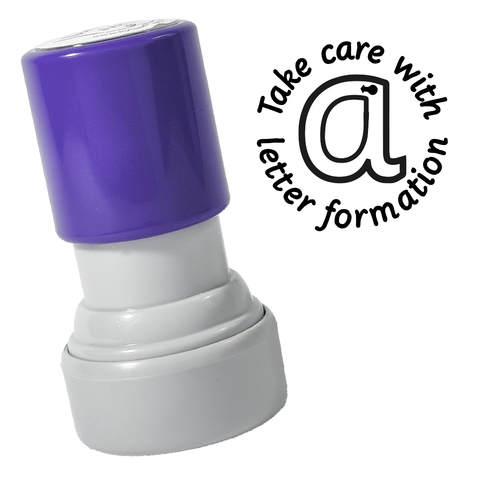 Letter Formation Stamp