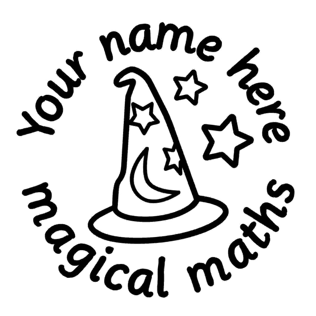 Marvellous Maths Stamp