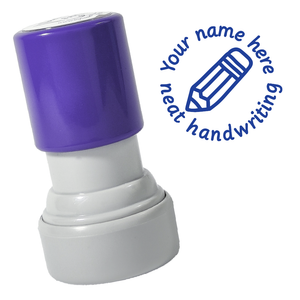 Neat Handwriting Stamp
