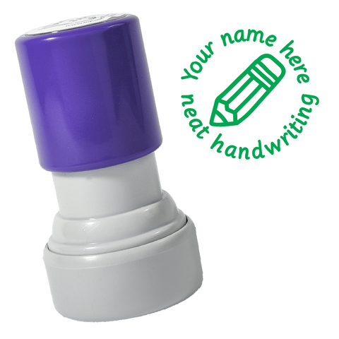 Neat Handwriting Stamp