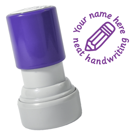 Neat Handwriting Stamp