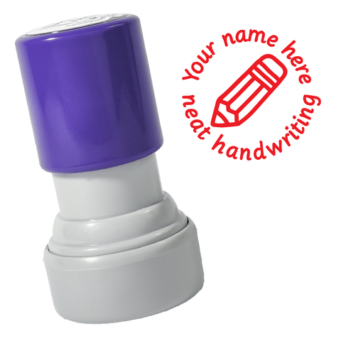 Neat Handwriting Stamp