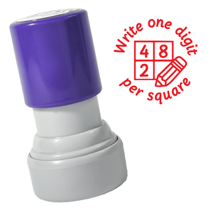 Maths Book Stamp