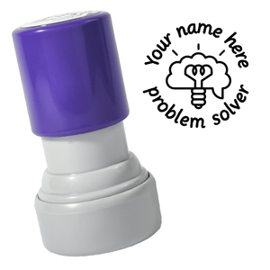 Problem Solver Stamp