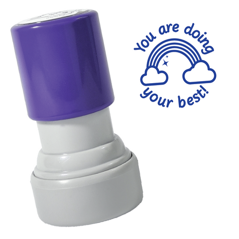 Rainbow Stamp