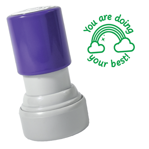 Rainbow Stamp
