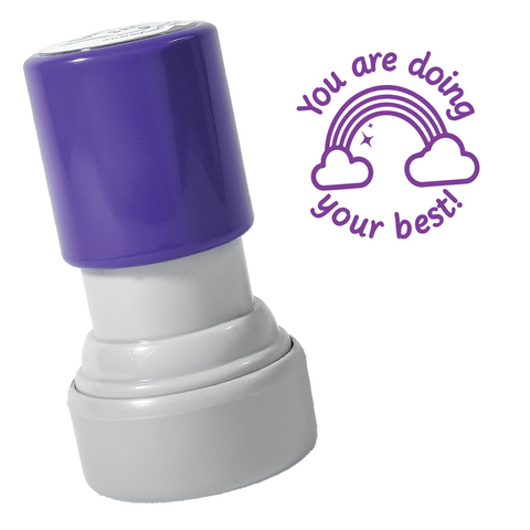 Rainbow Stamp