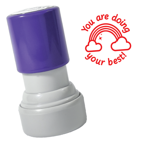 Rainbow Stamp