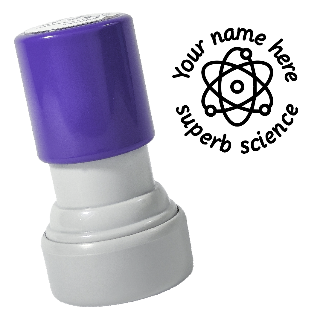 Superb Science Stamp – My Teacher Says