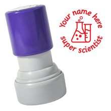 Load image into Gallery viewer, Super Scientist Stamp
