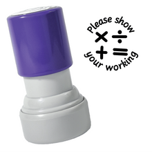 Load image into Gallery viewer, Show Your Working Stamp
