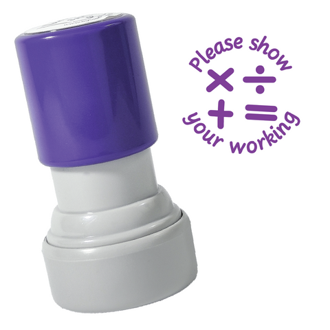 Show Your Working Stamp