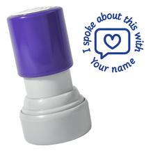 Load image into Gallery viewer, I Spoke About This With Stamp
