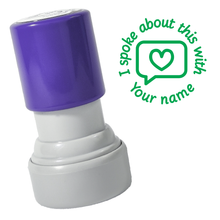 Load image into Gallery viewer, I Spoke About This With Stamp
