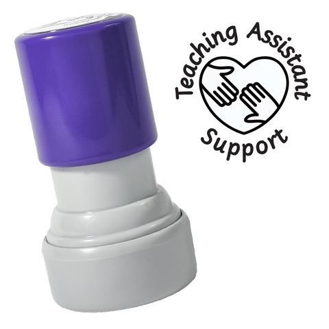 Teaching Assistant Support Stamp