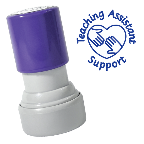 Teaching Assistant Support Stamp