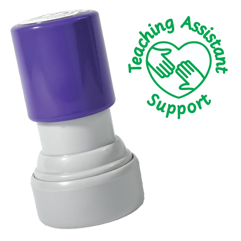 Teaching Assistant Support Stamp