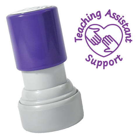 Teaching Assistant Support Stamp