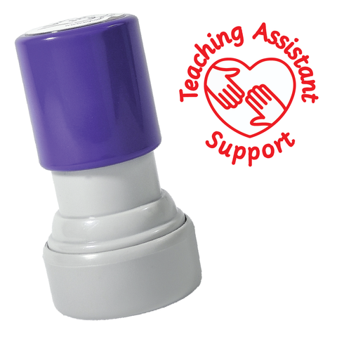 Teaching Assistant Support Stamp