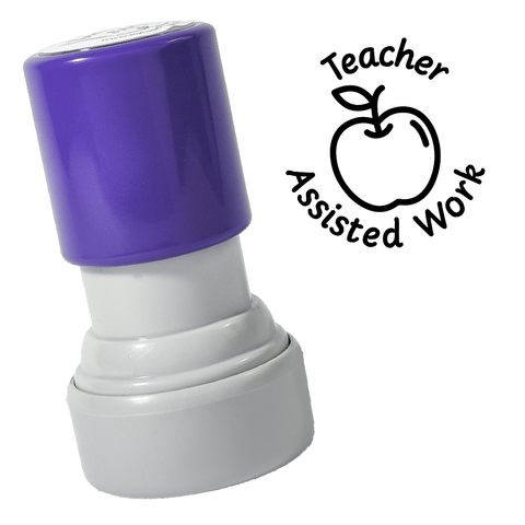 Teacher Assisted Stamp