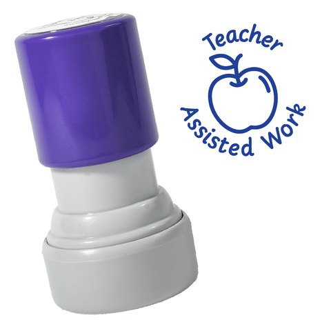 Teacher Assisted Stamp