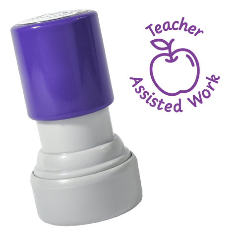 Teacher Assisted Stamp