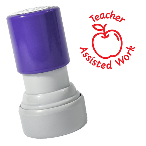 Teacher Assisted Stamp