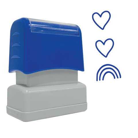 Two Loves and a Wish Stamp