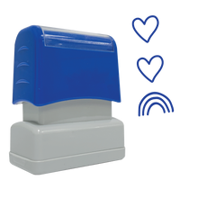 Load image into Gallery viewer, Two Loves and a Wish Stamp
