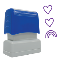 Load image into Gallery viewer, Two Loves and a Wish Stamp
