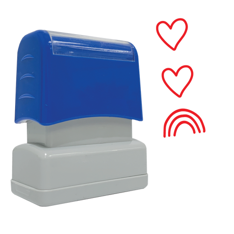 Two Loves and a Wish Stamp