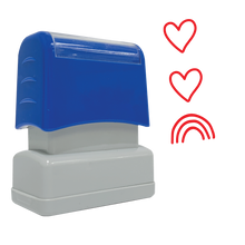 Load image into Gallery viewer, Two Loves and a Wish Stamp

