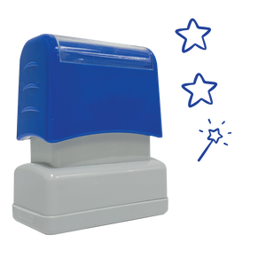 Two Stars and a Wish Stamp