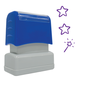 Two Stars and a Wish Stamp